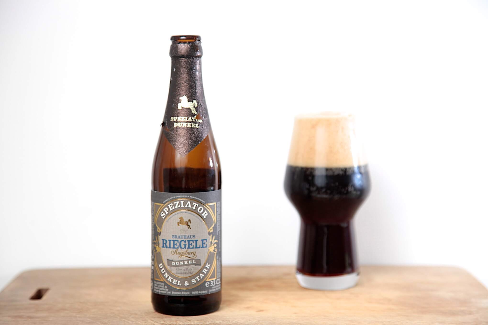 德國 RIEGELE ｜ 皇家黑啤酒 SPEZIATOR DUNKEL & STARK