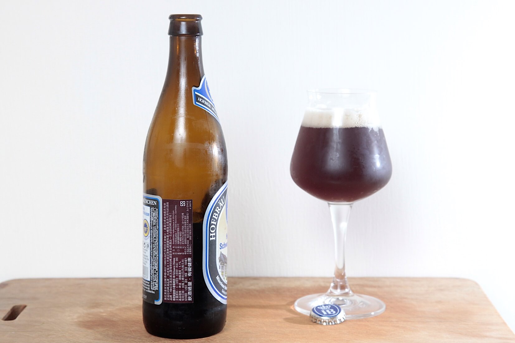德國 Hofbräu München HB | 慕尼黑皇家小麥黑啤酒 Schwarze Weisse