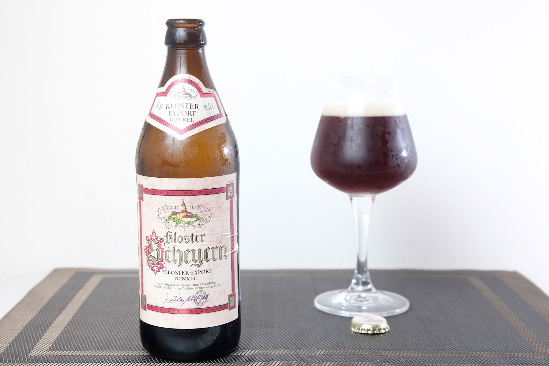 德國 Scheyern Kloster | 尚恩修道院黑啤酒 Export Dunkel