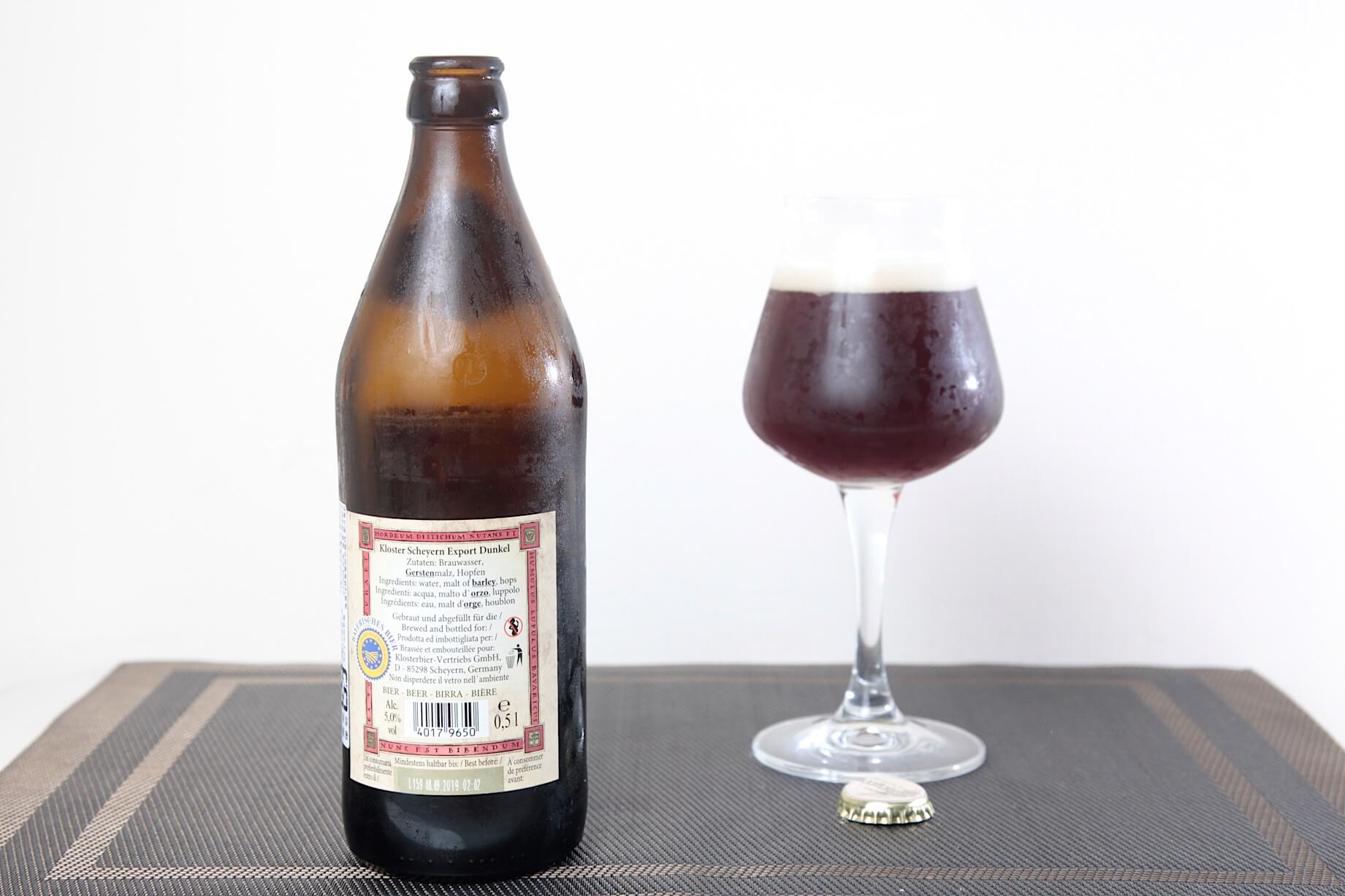 德國 Scheyern Kloster | 尚恩修道院黑啤酒 Export Dunkel