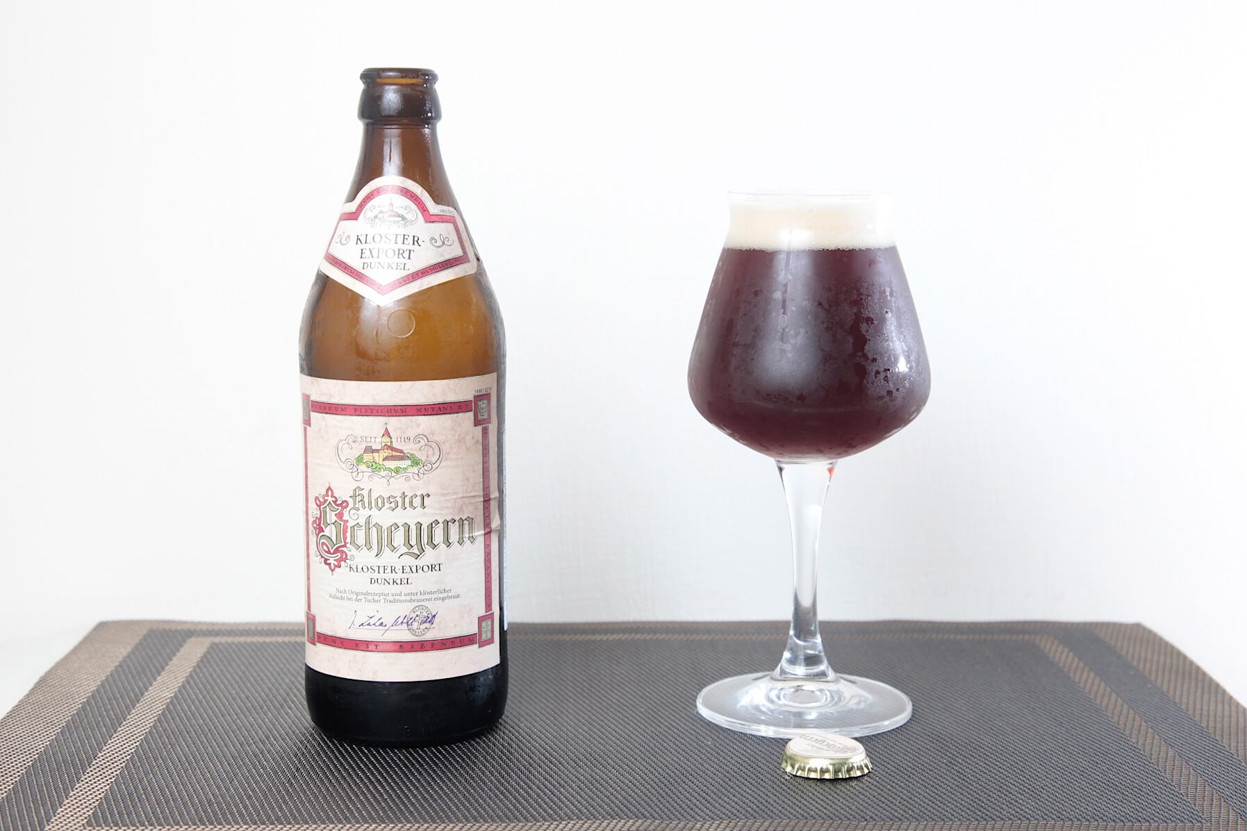 德國 Scheyern Kloster | 尚恩修道院黑啤酒 Export Dunkel
