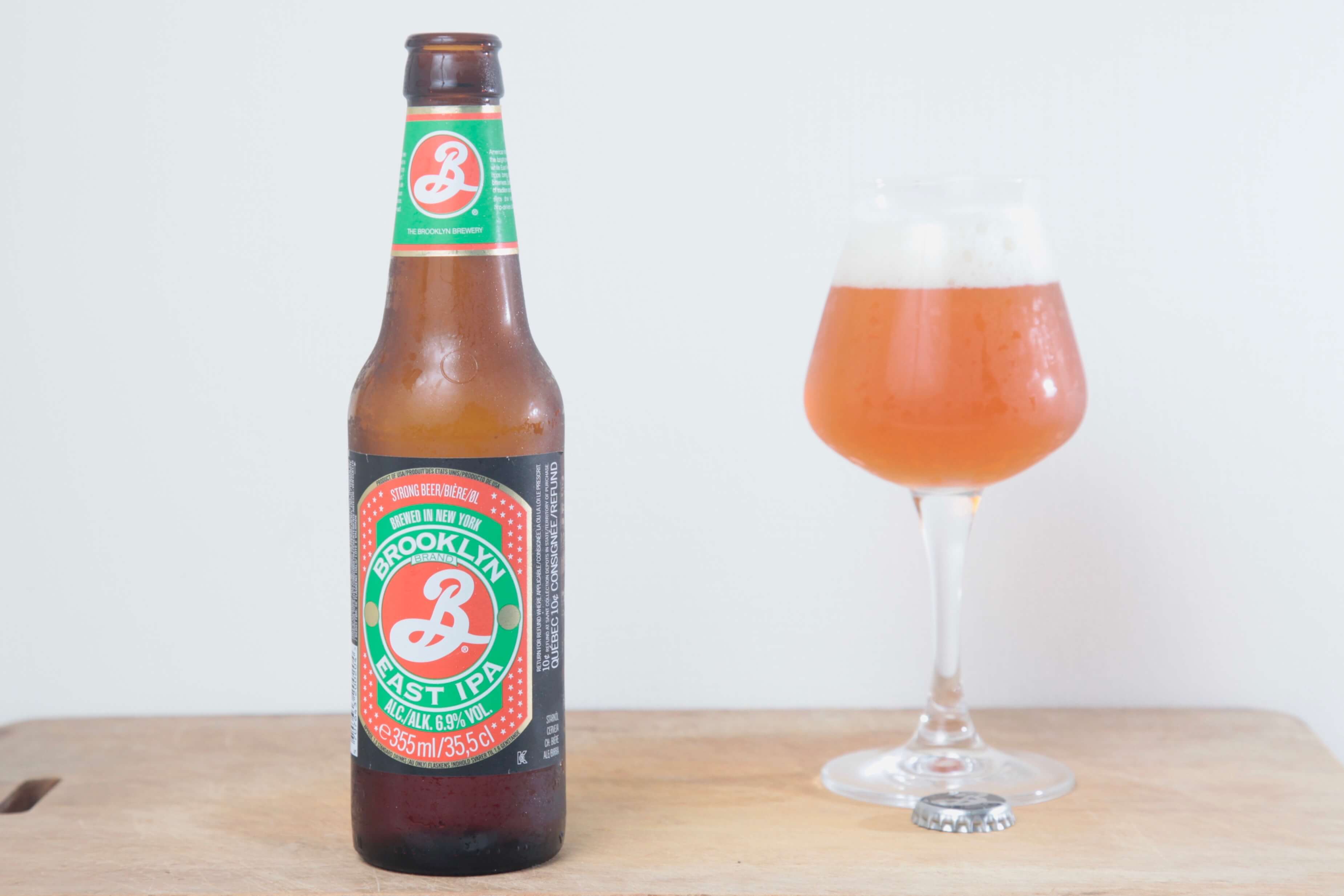 美國 Brooklyn Brewery | EAST IPA 東印度淡色艾爾啤酒