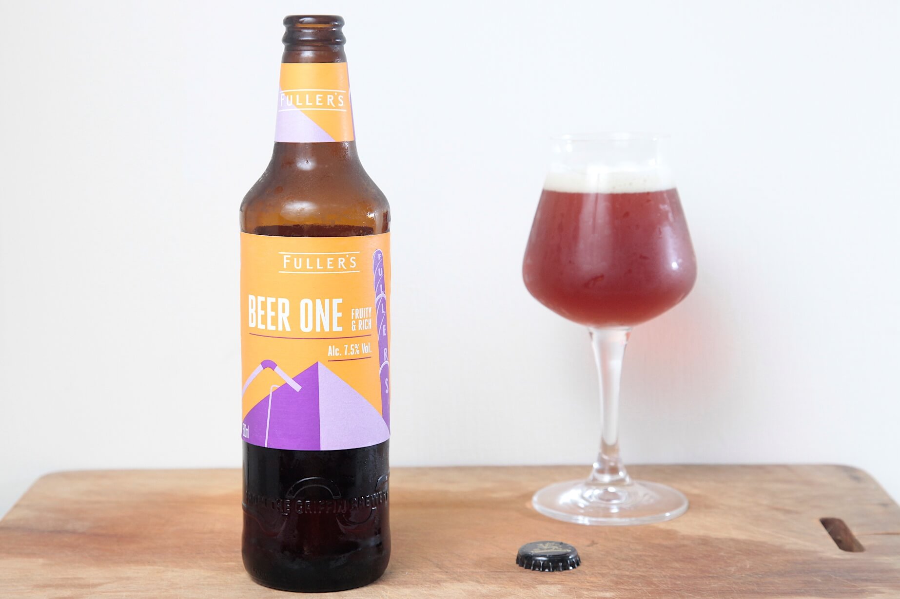 英國 Fullers Pilot Brewery 富樂| Beer One