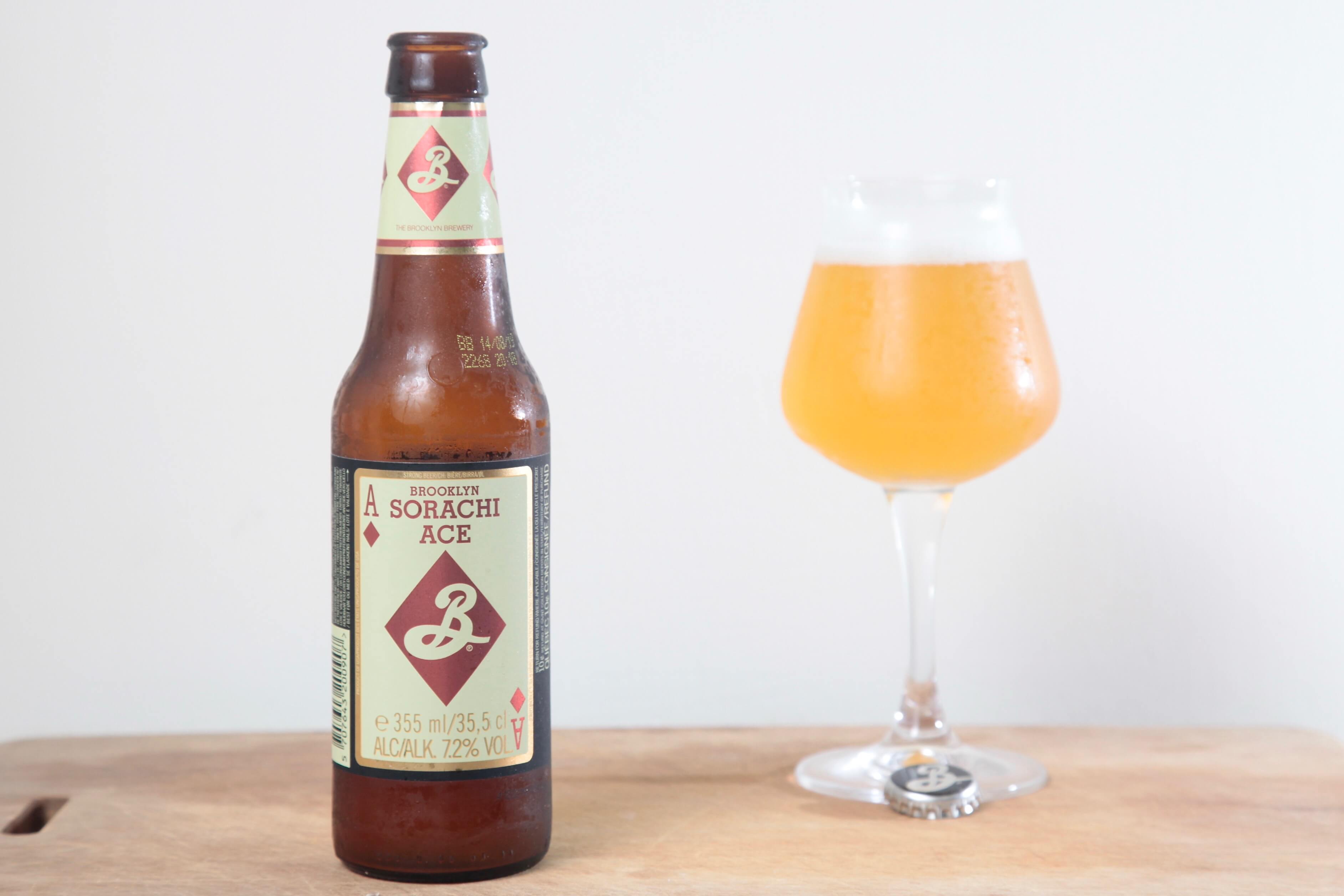 美國 Brooklyn Brewery | SORCHI ACE 王牌賽松艾爾啤酒