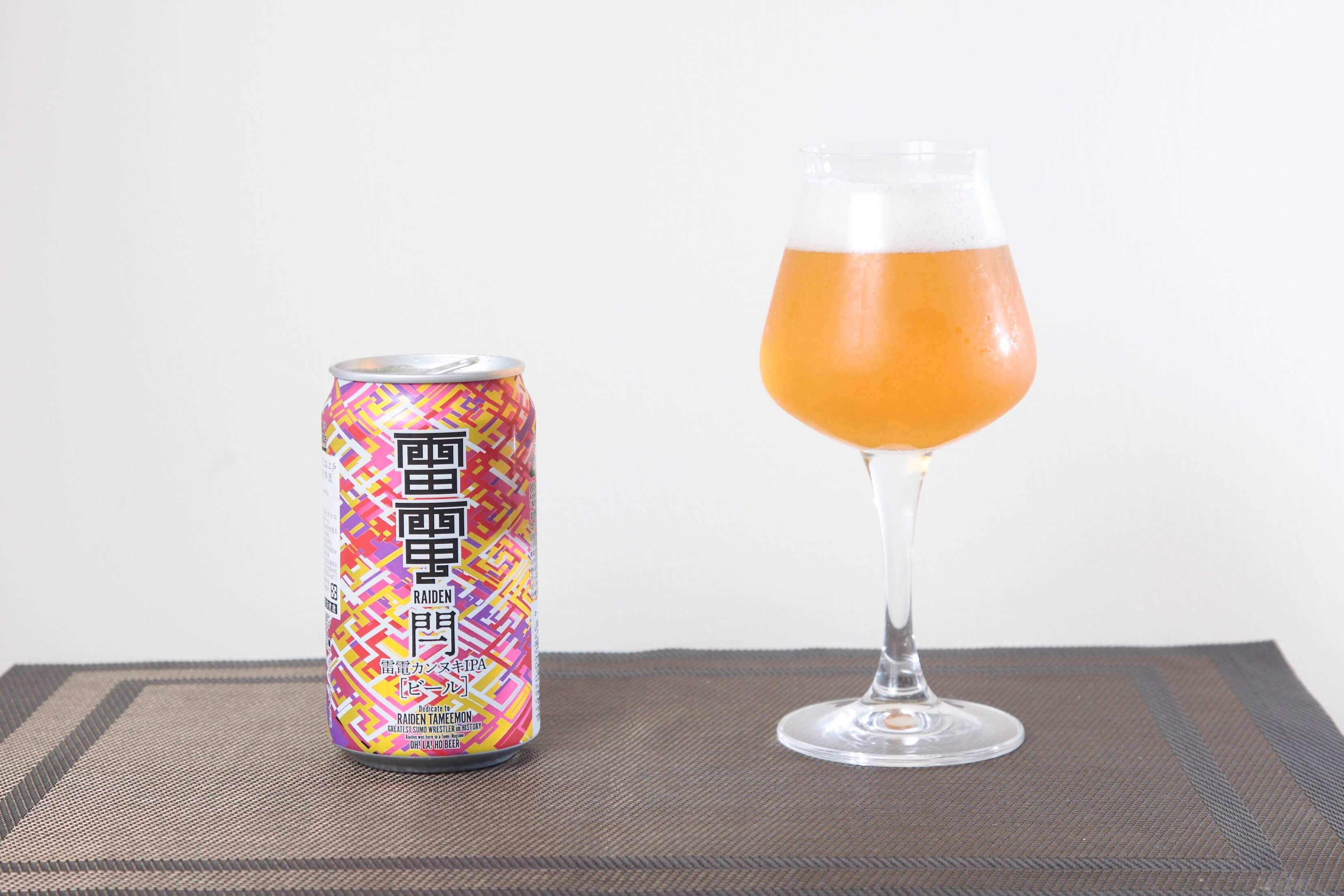 日本 RAIDEN KANNUKI | 江戶勇士雷電 IPA