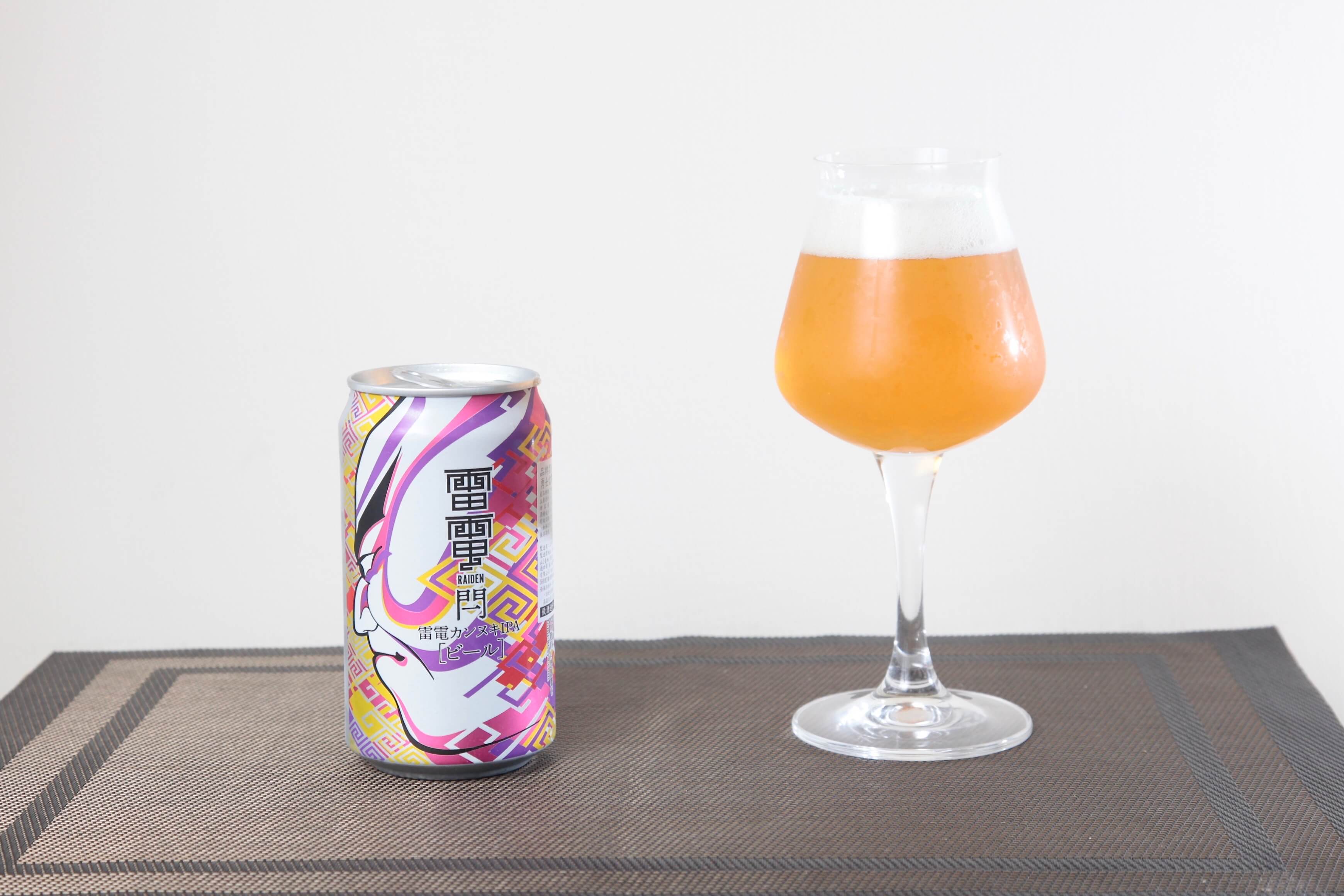 日本 RAIDEN KANNUKI | 江戶勇士雷電 IPA