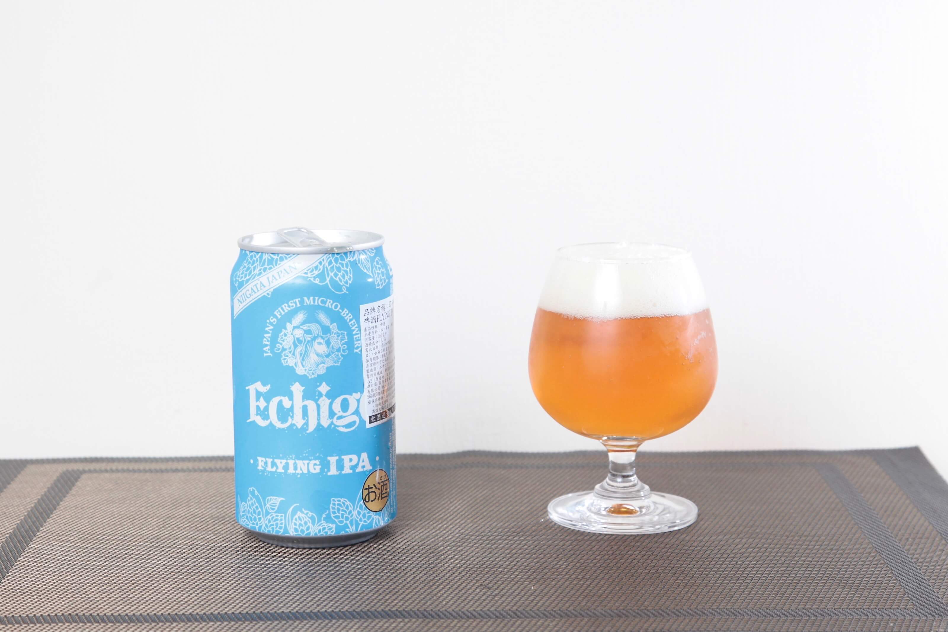 日本 Echigo Beer | FLYING IPA 越後啤酒