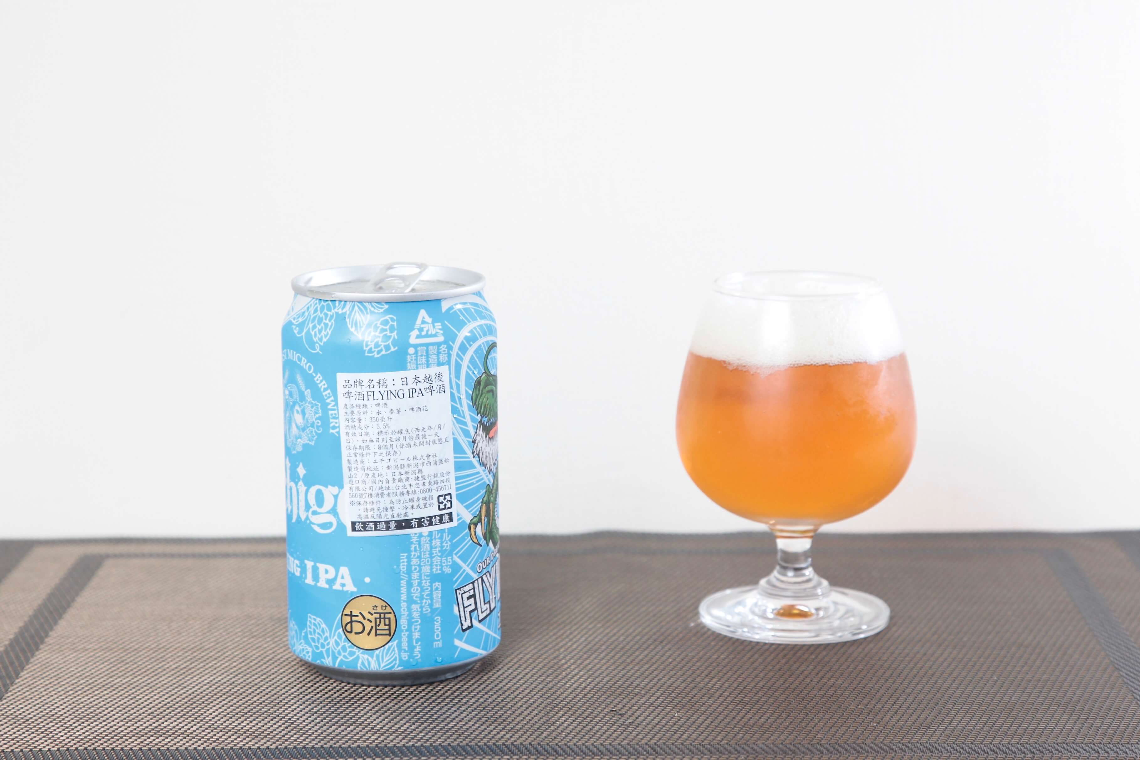 日本 Echigo Beer | FLYING IPA 越後啤酒