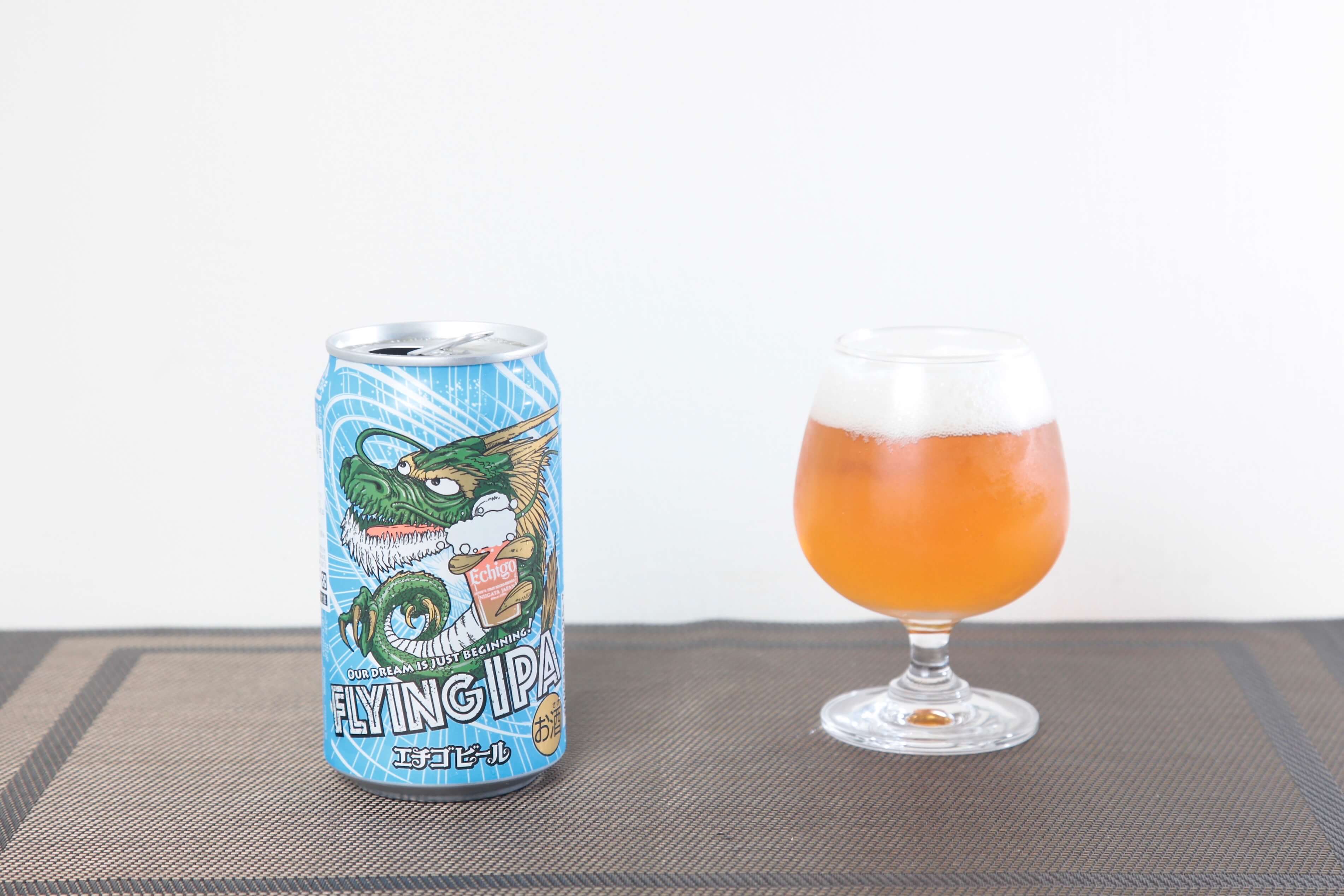 日本 Echigo Beer | FLYING IPA 越後啤酒