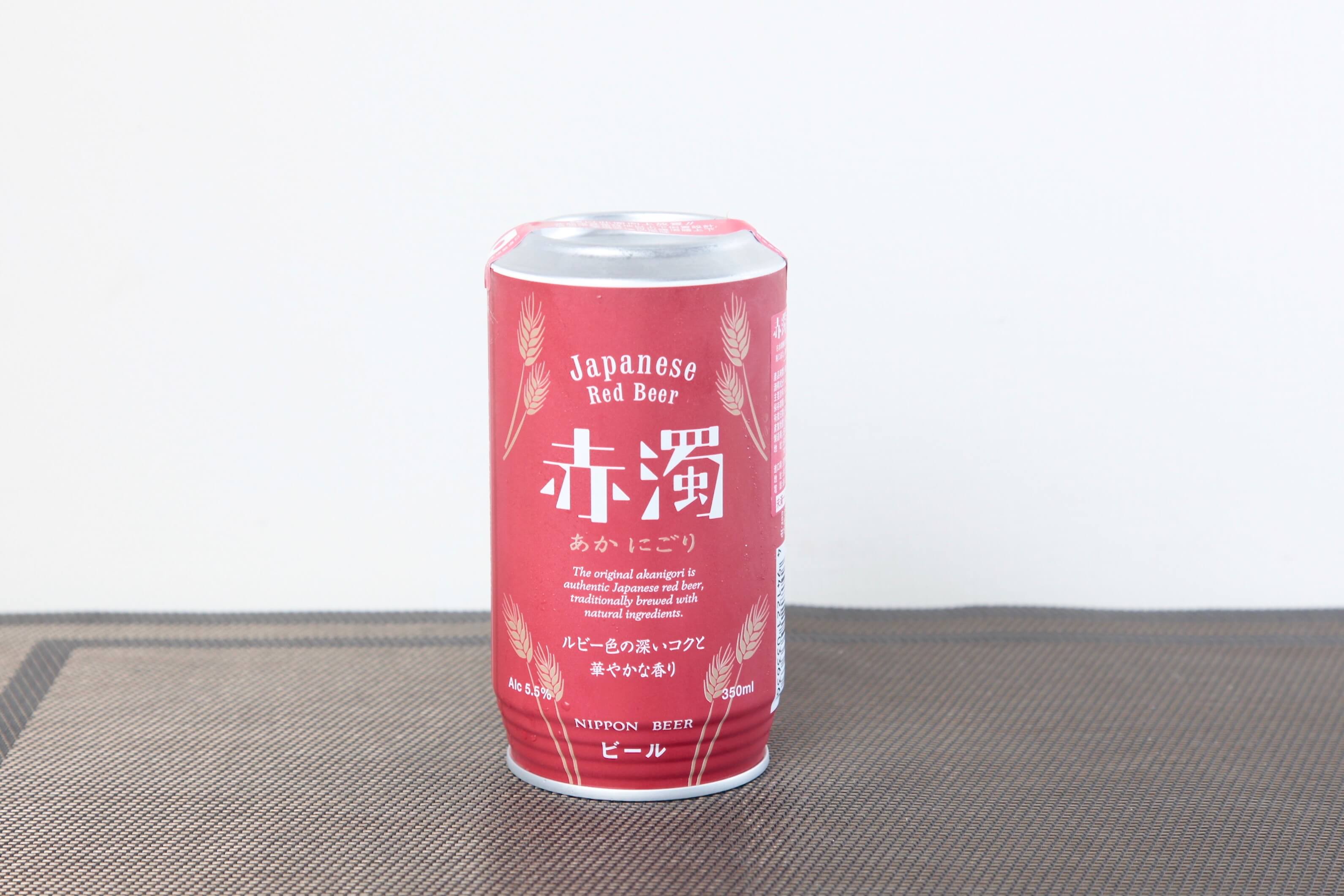 日本 Nippon Beer | Red Beer 赤濁