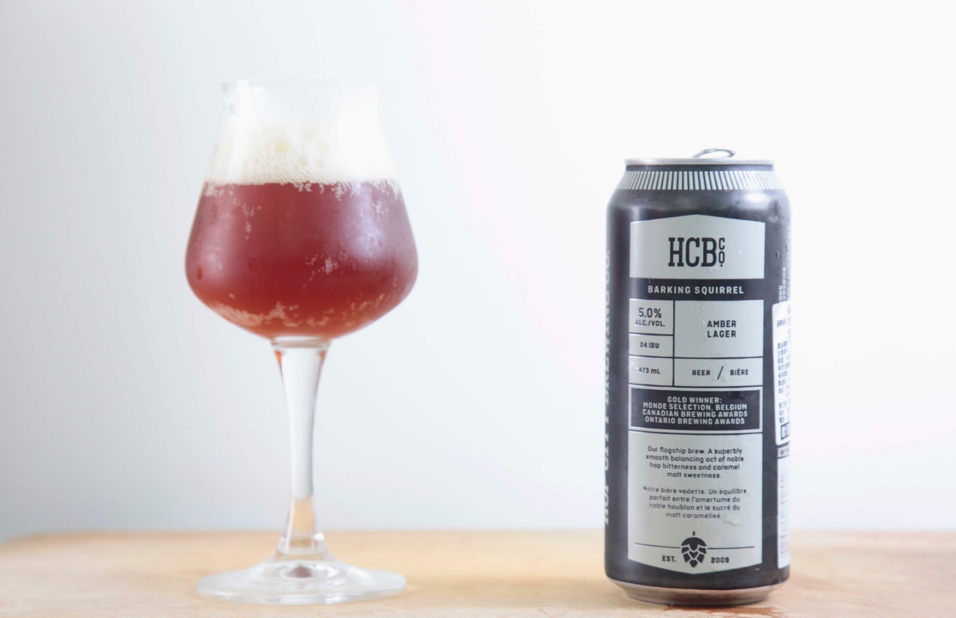 HOPCITY | Barking Squirrel Lager