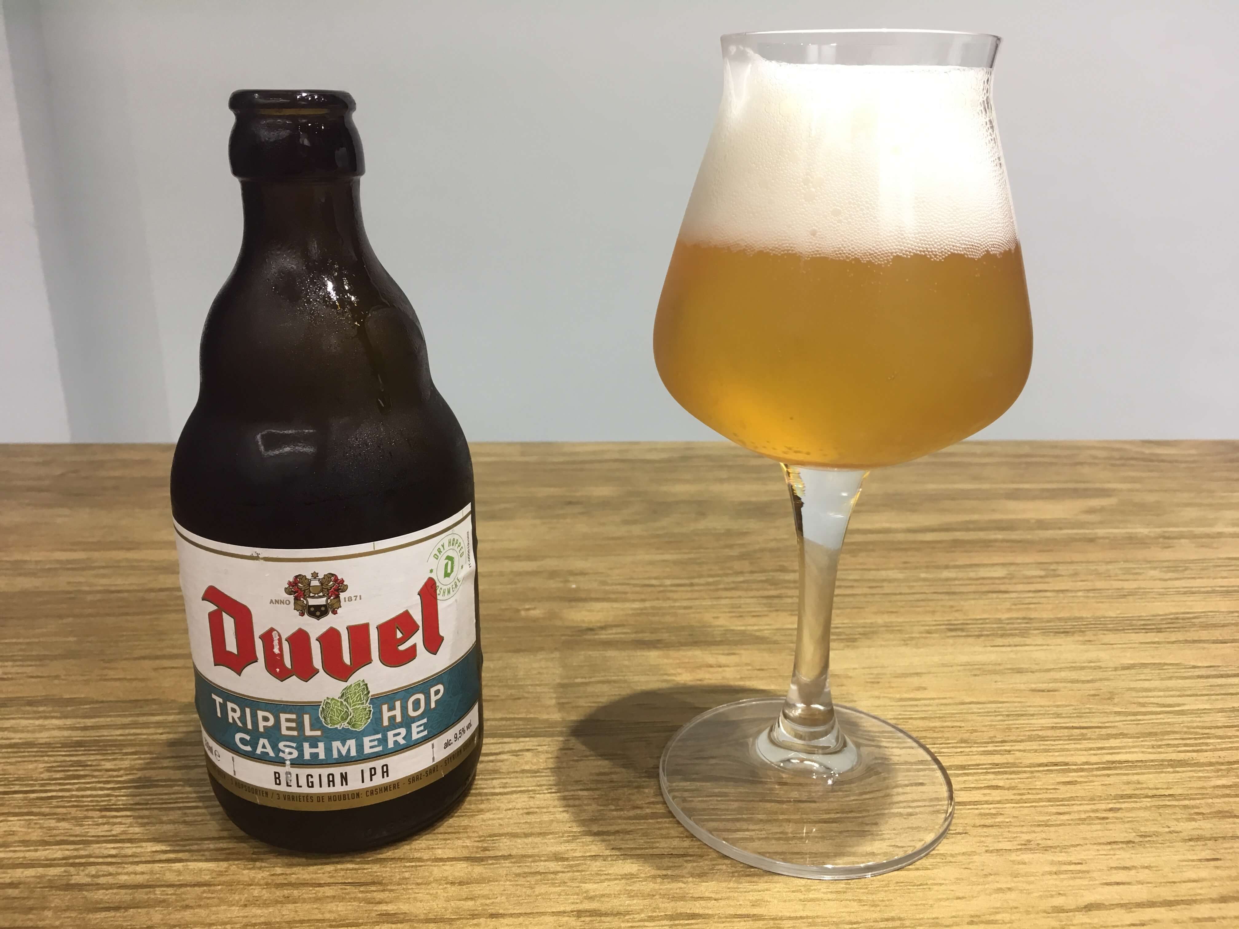 比利時 DUVEL | TRIPEL HOP CASHMERE 杜瓦克什米爾