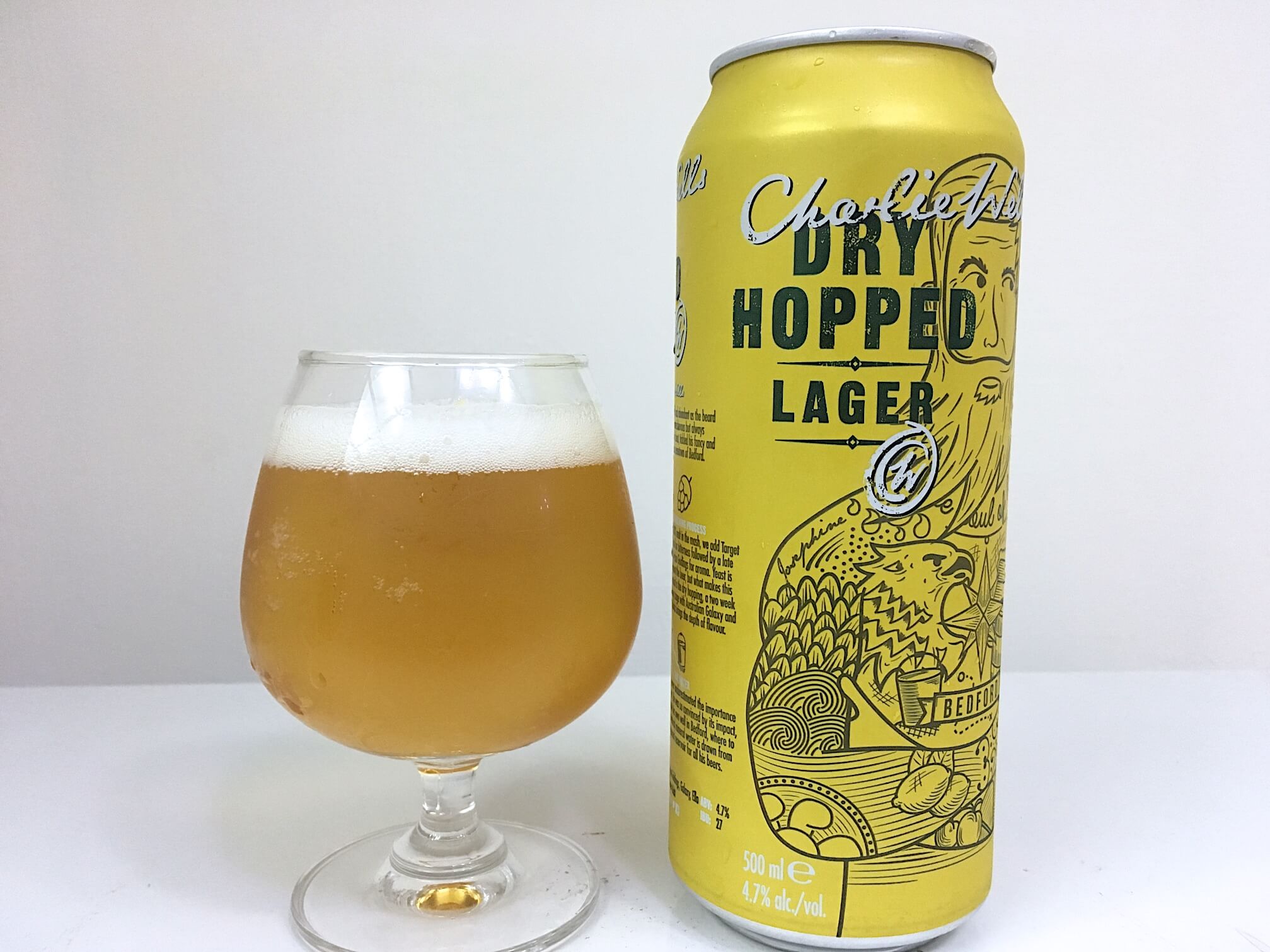 @Charlie Wells Dry Hopped Lager