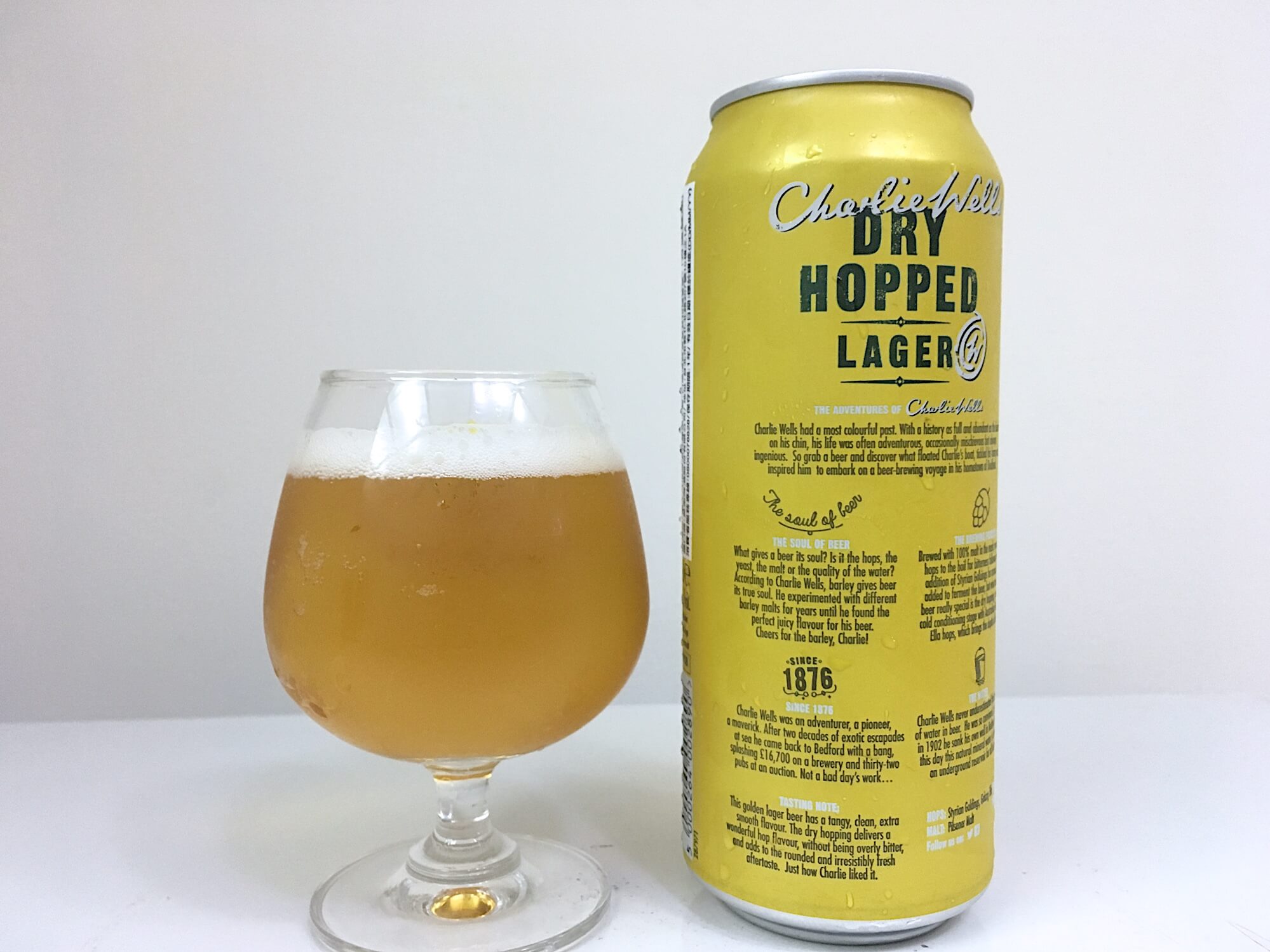 @Charlie Wells Dry Hopped Lager