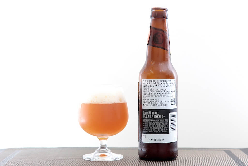 @GORDON BIERSCH HEFEWEIZEN