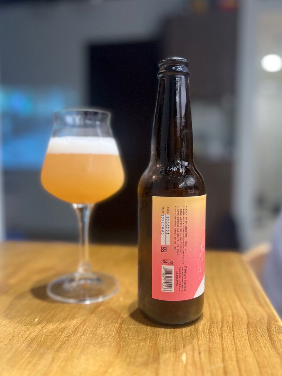 台灣 JANDDBREWING 吉姆老爹 | Wheat Beer 紅心芭樂