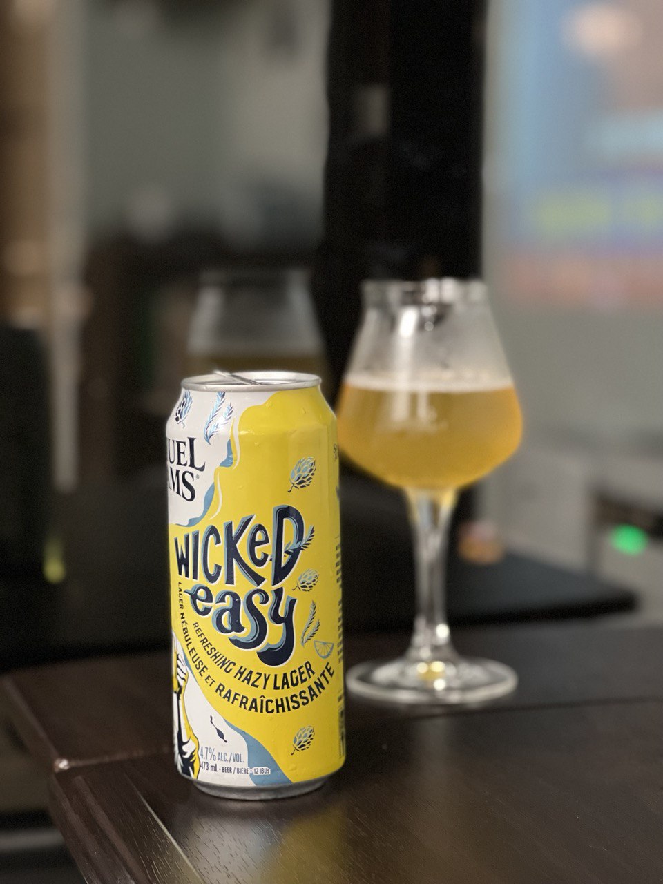 美國 Samuel Adams | Wicked Easy 喂酷精釀啤酒