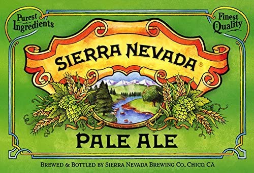 SIERRA NEVADA PALE ALE